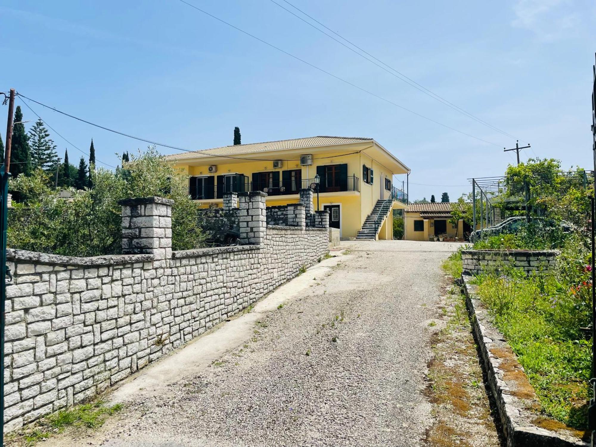Elia Apartman Doukádes Kültér fotó